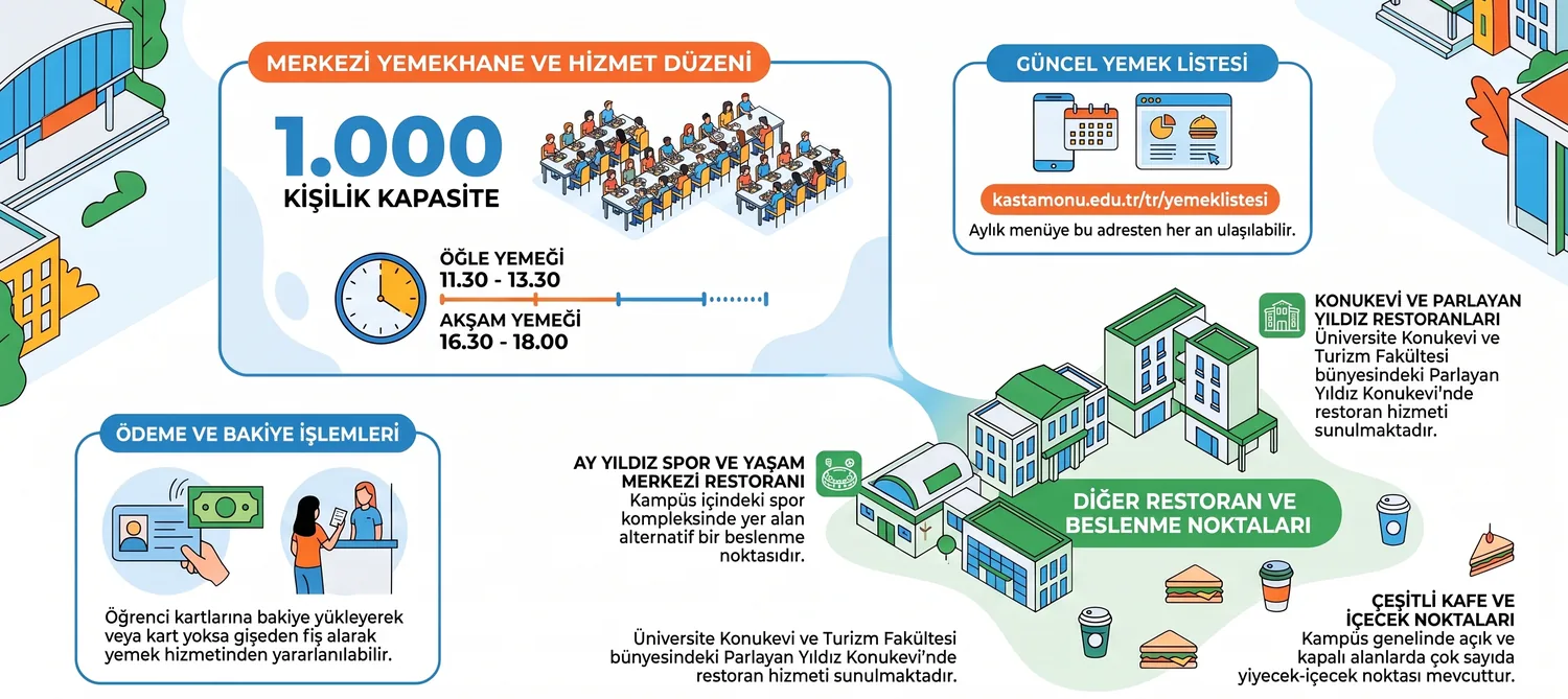 Merkezi Yemekhane hizmetleri