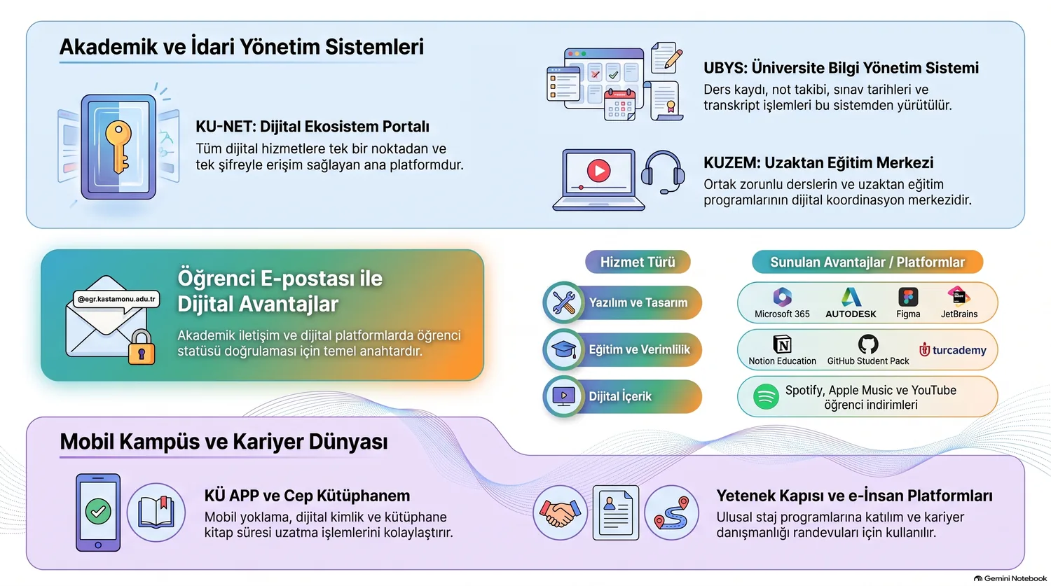 Dijital üniversite hizmetleri
