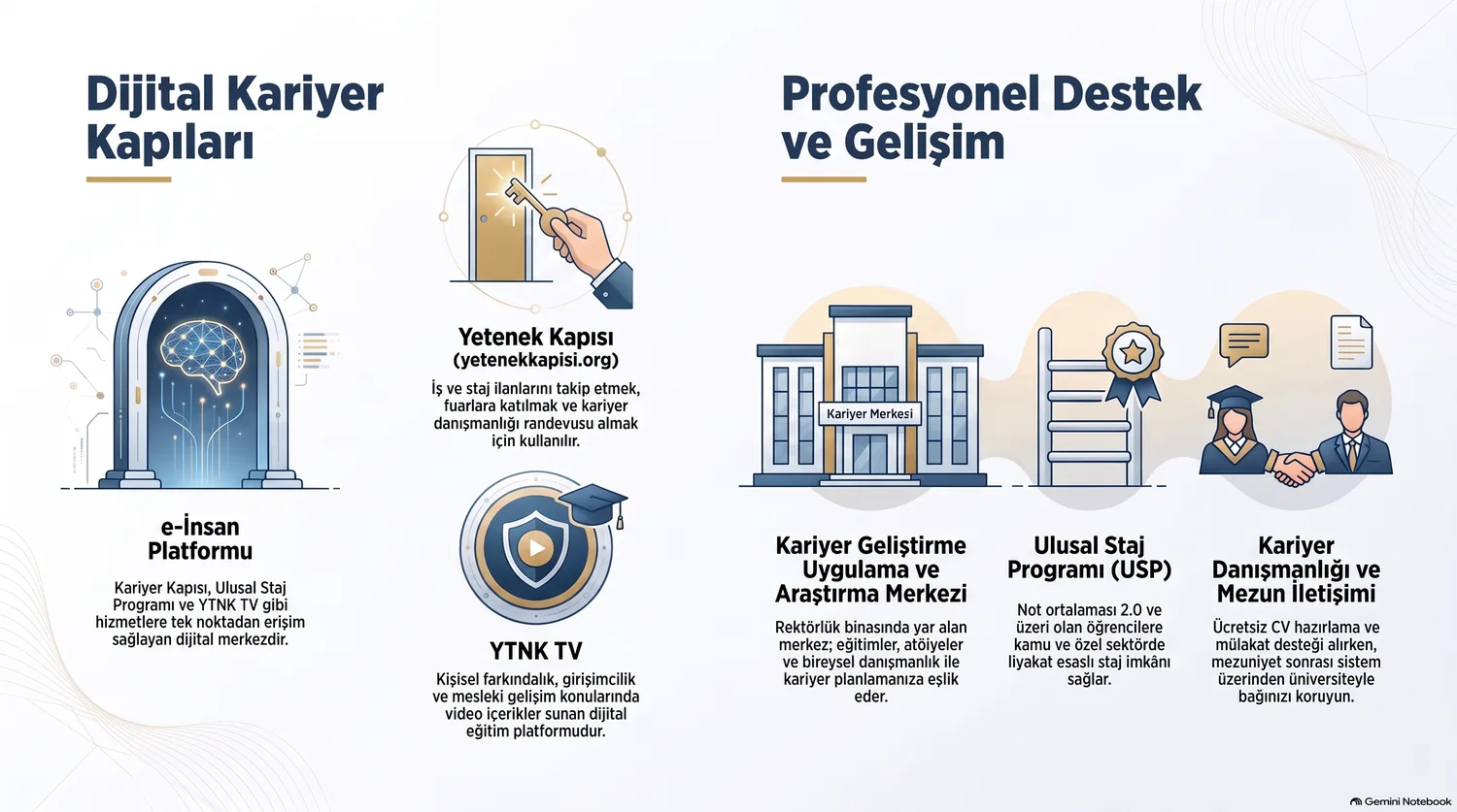 Dijital kariyer kapıları